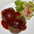 りくゆなママ's cooksnap of when they made ＊うちのハンバーグソース＊お弁当にも♡.