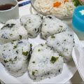 みぃぃちゃま's cooksnap of when they made こどもが認める☆★☆給食のわかめごはん.
