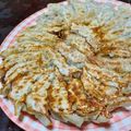 ponnko's cooksnap of when they made 紫蘇餃子.