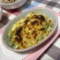 みぃのまま×3's cooksnap of when they made 簡単☆シーフードマカロニグラタン.