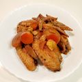 あまね's cooksnap of when they made 家族絶賛！やわらかほろほろ手羽先 甘辛煮.