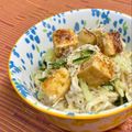 島子☆'s cooksnap of when they made 高野豆腐と切り干し大根のカレー風味サラダ.