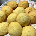 しのち～ん's cooksnap of when they made 米粉とアーモンド粉のラングドシャ.