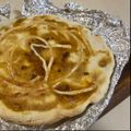 papikun's cooksnap of when they made ★袋とオーブントースターで簡単ピザ★.