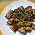 うさぴこさん's cooksnap of when they made かつおのたたきリメイク☆簡単香味焼き☆.