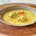 コムギ大好き's cooksnap of when they made 鶏のココナツカレースープ（南の島風）.