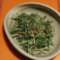 神風＊'s cooksnap of when they made 水菜と納豆のサラダ.