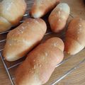 さんごりあす's cooksnap of when they made じゅわっとバター★塩パン☆職人のレシピ.