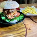 珍獣使い's cooksnap of when they made 【つなぎ不要パテ】ハンバーガー【簡単】.