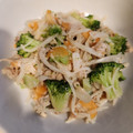クックECV9QY☆'s cooksnap of when they made むね肉とブロッコリーの粒マスマヨ和え.