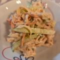 ainanan117's cooksnap of when they made ☆切干し大根とカニカマのオイマヨサラダ☆.