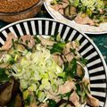 猫のミイヤ's cooksnap of when they made 茄子とニラのよだれ豚★.