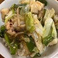 クックHDP0M2☆'s cooksnap of when they made キャベツともやしの八宝菜.