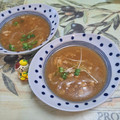 みかかめ's cooksnap of when they made 白きくらげと鶏ひきのふかひれ風スープ.