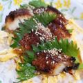 くむちん's cooksnap of when they made おもてなしにも簡単！鰻乗せご飯.
