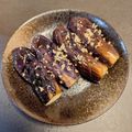 ほか弁ママ's cooksnap of when they made グリルパンで放ったらかし焼きナス♪.