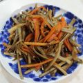 山ばあば's cooksnap of when they made 基本の☆きんぴらごぼう.
