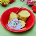 ねっちゃんっ's cooksnap of when they made 甘味の少ないさつま芋にホイップクリーム.