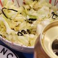 saorin's cooksnap of when they made 居酒屋・焼肉屋のやみつきキャベツ.