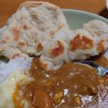 クックRGHNT9☆'s cooksnap of when they made フライパンで簡単☆ふんわりナン風パン.