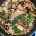 ピエタロー⭐︎'s cooksnap of when they made ■鶏ひき肉＆厚揚げ＆茄子のとろとろ煮■.