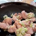 pajamamin's cooksnap of when they made ぷりぷりジューシー！鶏もも肉のねぎ塩だれ.