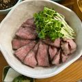 はなぴっち's cooksnap of when they made ☆タレが決め手！絶品ローストビーフ丼☆.