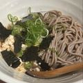 ☆☆ゆーとら☆☆'s cooksnap of when they made 豆腐と納豆で食べる♪蕎麦ランチ♪.