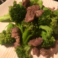 クック☆やーっ！'s cooksnap of when they made 簡単♪砂肝とブロッコリーの黒胡椒炒め♪.