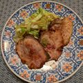 プルンバゴ's cooksnap of when they made 味噌豚.