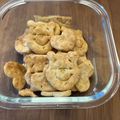 毎日みそ汁's cooksnap of when they made 有名な豆腐屋さんのおからのお菓子風♡.