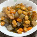 ☆あいちゃん's cooksnap of when they made 簡単★大豆+人参+蒟蒻+昆布の煮豆♪.