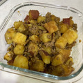 ※koko※'s cooksnap of when they made さつまいもと挽肉とにらのカレー炒め.