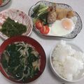 きらり流れ星's cooksnap of when they made 一番好き☆小松菜の食べ方♪にんにく塩炒め.