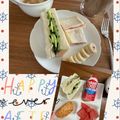 ☆あさ's cooksnap of when they made これで旨くなるチーズサンドイッチ.