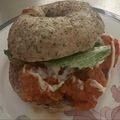 Yokchina's cooksnap of when they made エビチリサンド.