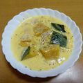 55才のおじさん's cooksnap of when they made 秋仕様☆かぼちゃのクリームシチュー☆.
