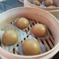 ダブルサウス's cooksnap of when they made 私の好きな黒糖まんじゅう.