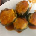 seesaa♪'s cooksnap of when they made 【楽めし】簡単美味しい♡ピーマンの肉詰め.