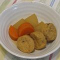 youtapapa's cooksnap of when they made 大根と小ガンモ含め煮.