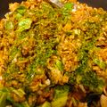 geullaha's cooksnap of when they made ♥袋麺のそばめし!!♥.