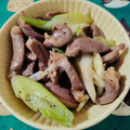 きのばじ's cooksnap of when they made 砂肝のねぎ塩炒め.