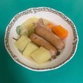 クックあさみちゃん's cooksnap of when they made ソーセージのポトフ.