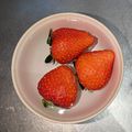 yama_miu's cooksnap of when they made ◆いちごはどうやって洗いますか？◆.