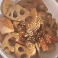 T's cooksnap of when they made トリとレンコンとゴボウのきんぴら.