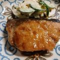 気まぐれ♡雨おんな's cooksnap of when they made ぶりのガーリックバターソテー.