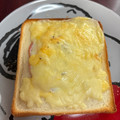ママメイン！時々子供's cooksnap of when they made 目玉焼きで簡単朝食⭐ハムエッグトースト.