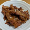 あや3069's cooksnap of when they made 超簡単！にんにくポン酢の豚バラ炒め★.