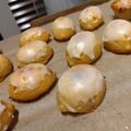 Whito's cooksnap of when they made 自家製酵母のぐるまぜレモンケーキ.
