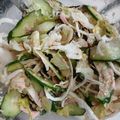 Kill Buss's cooksnap of when they made 塩昆布とツナの無限レタスきゅうりサラダ🥗.
